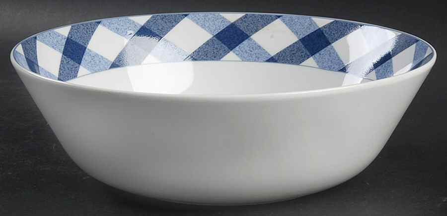Picnic Blueberry 9" Round Vegetable Bowl by Studio Nova-1