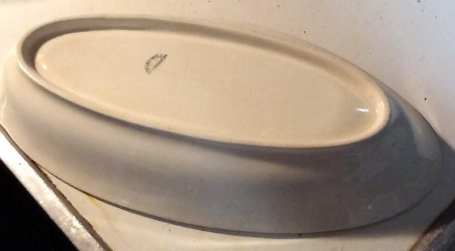 STB120 9" Oval Vegetable Bowl by Steubenville-1
