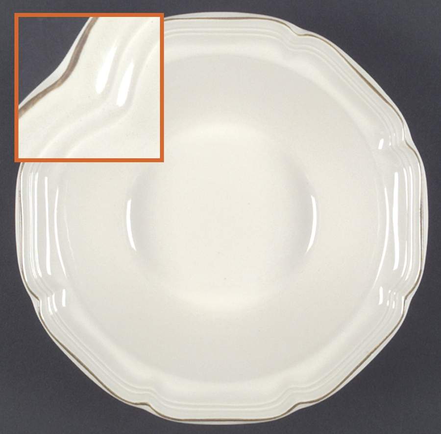 SAN34 9" Round Vegetable Bowl by Sango-1