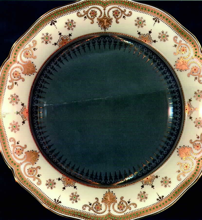 SP120 Salad Plate by Spode-1