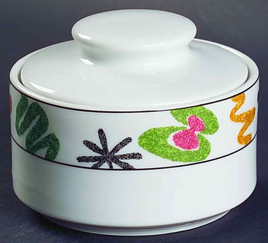 Color Vibe Sugar Bowl & Lid by Studio Nova-1
