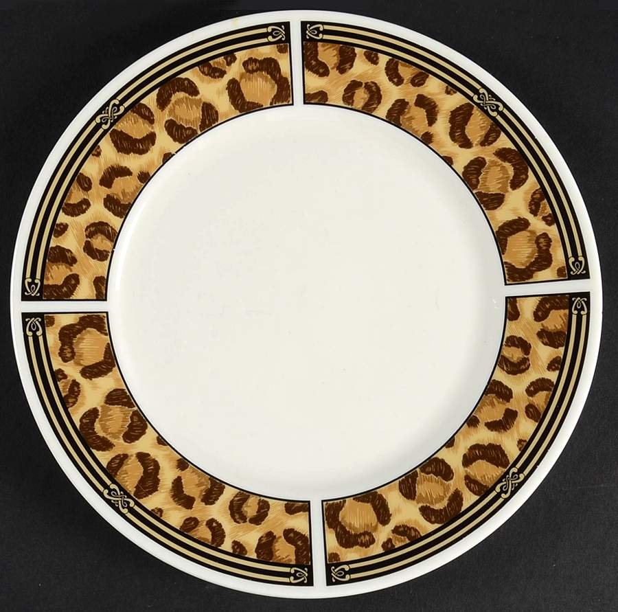 Safari Salad Plate by Sango-1