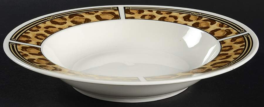 Safari Rim Soup Bowl by Sango-1