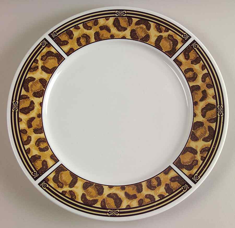 Safari Dinner Plate by Sango-1
