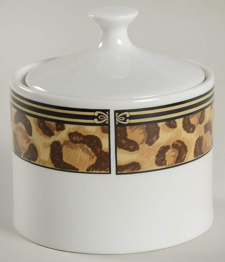 Safari Sugar Bowl & Lid by Sango-1