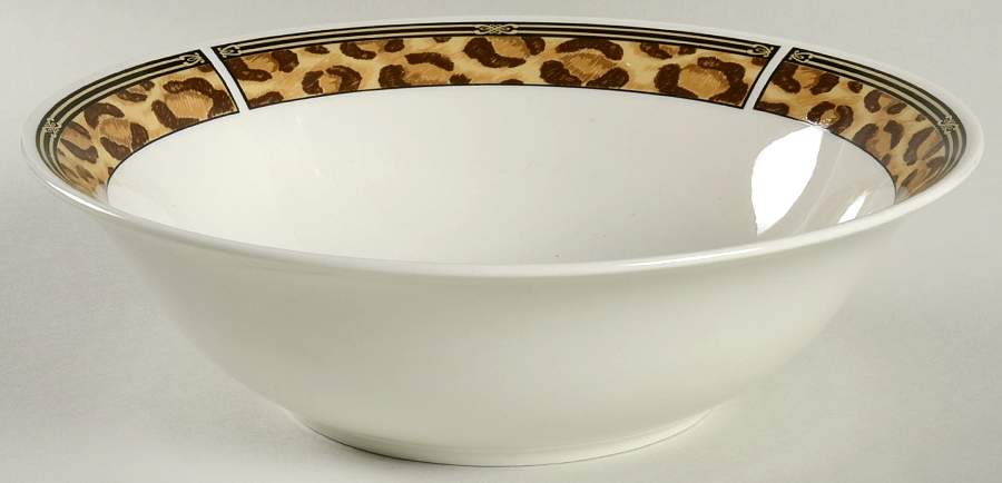 Safari 9" Round Vegetable Bowl by Sango-1