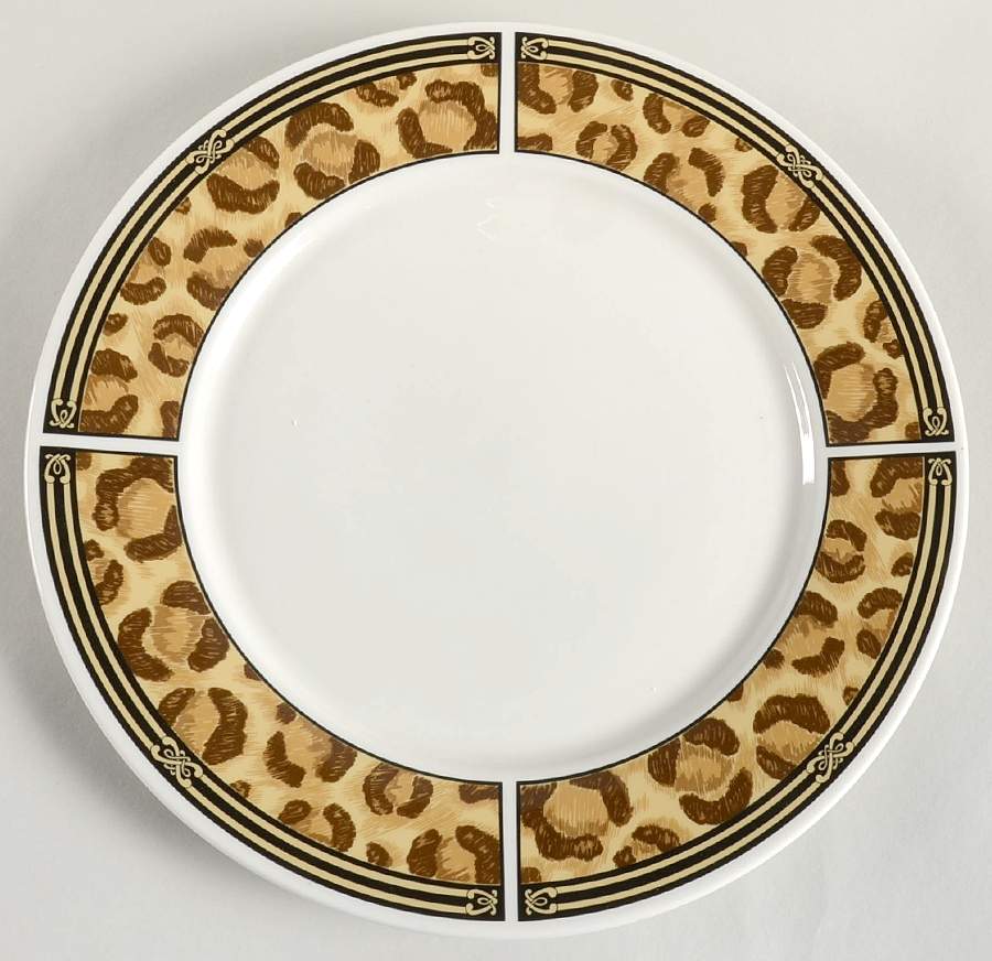 Safari 12" Chop Plate (Round Platter) by Sango-1