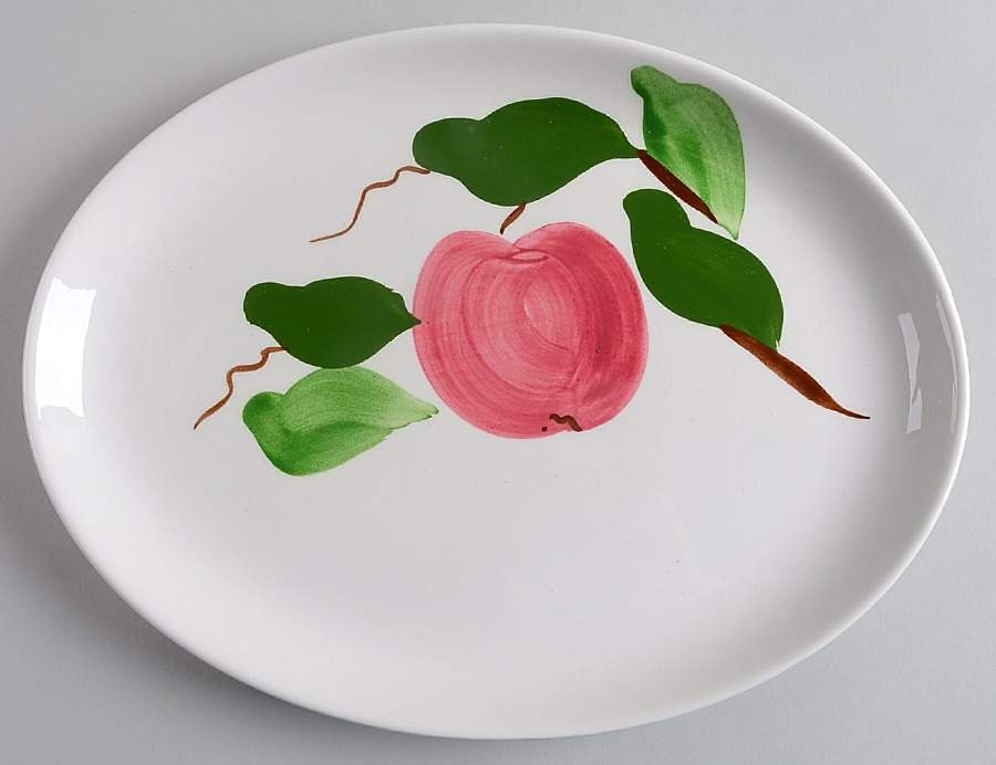 STT118 12" Oval Serving Platter by Stetson-1