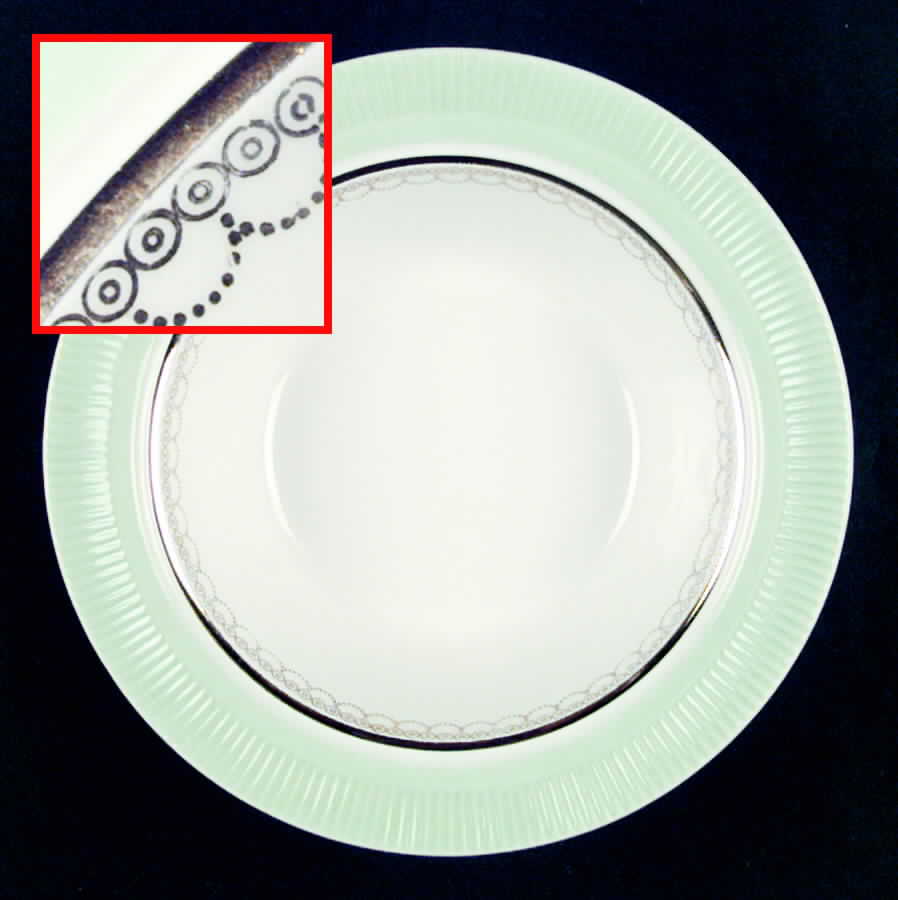 SLM147 8" Round Vegetable Bowl by Salem-1