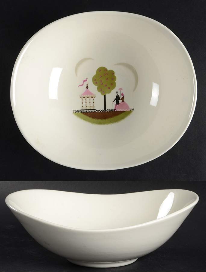 Sunday Afternoon 8" Round Vegetable Bowl by Steubenville-1