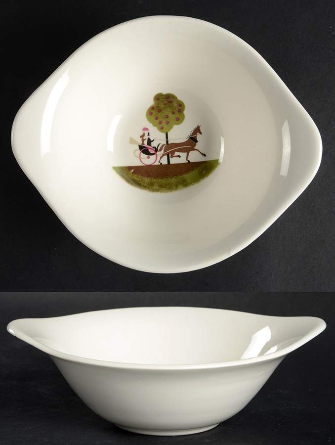 Sunday Afternoon Lugged Cereal Bowl by Steubenville-1