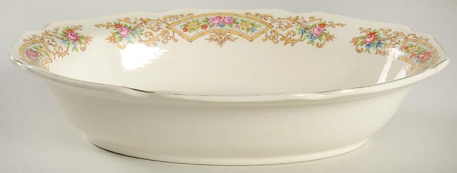 STT120 9" Oval Vegetable Bowl by Stetson-1