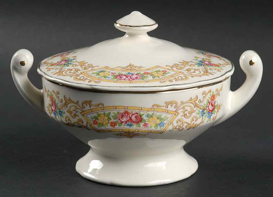 STT120 Sugar Bowl & Lid by Stetson-1