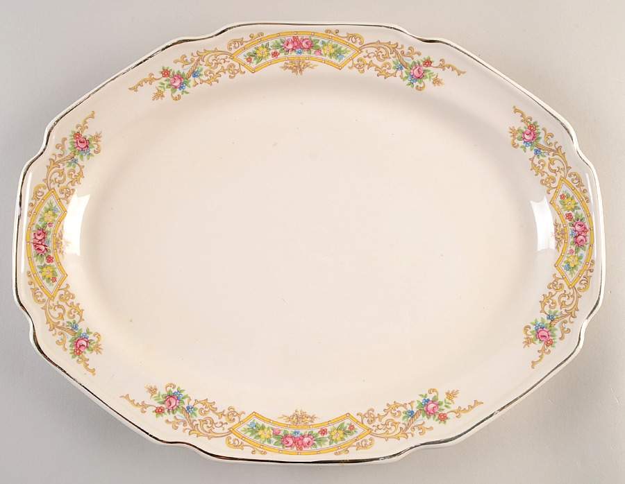 STT120 15" Oval Serving Platter by Stetson-1