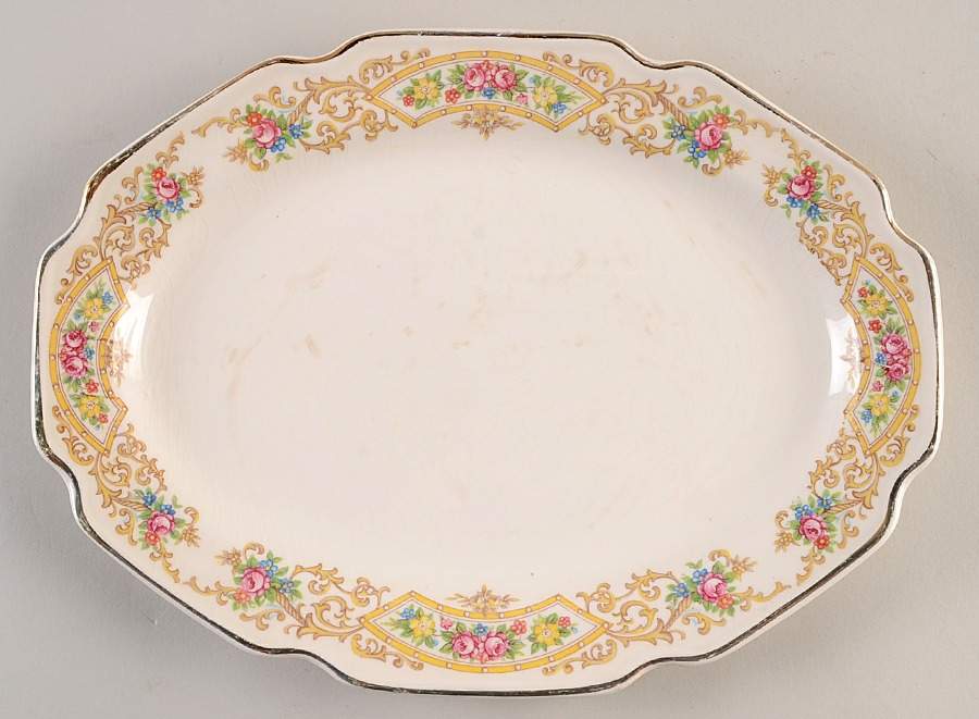 STT120 11" Oval Serving Platter by Stetson-1