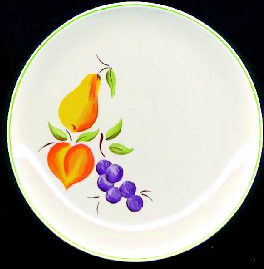 Vintage Salad Plate by Salem-1