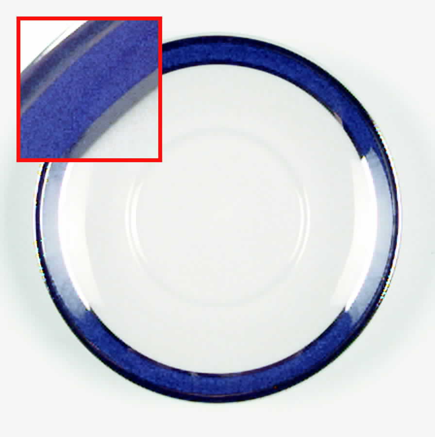 Cobalt & Platinum Saucer for Demitasse Cup by Syracuse-1