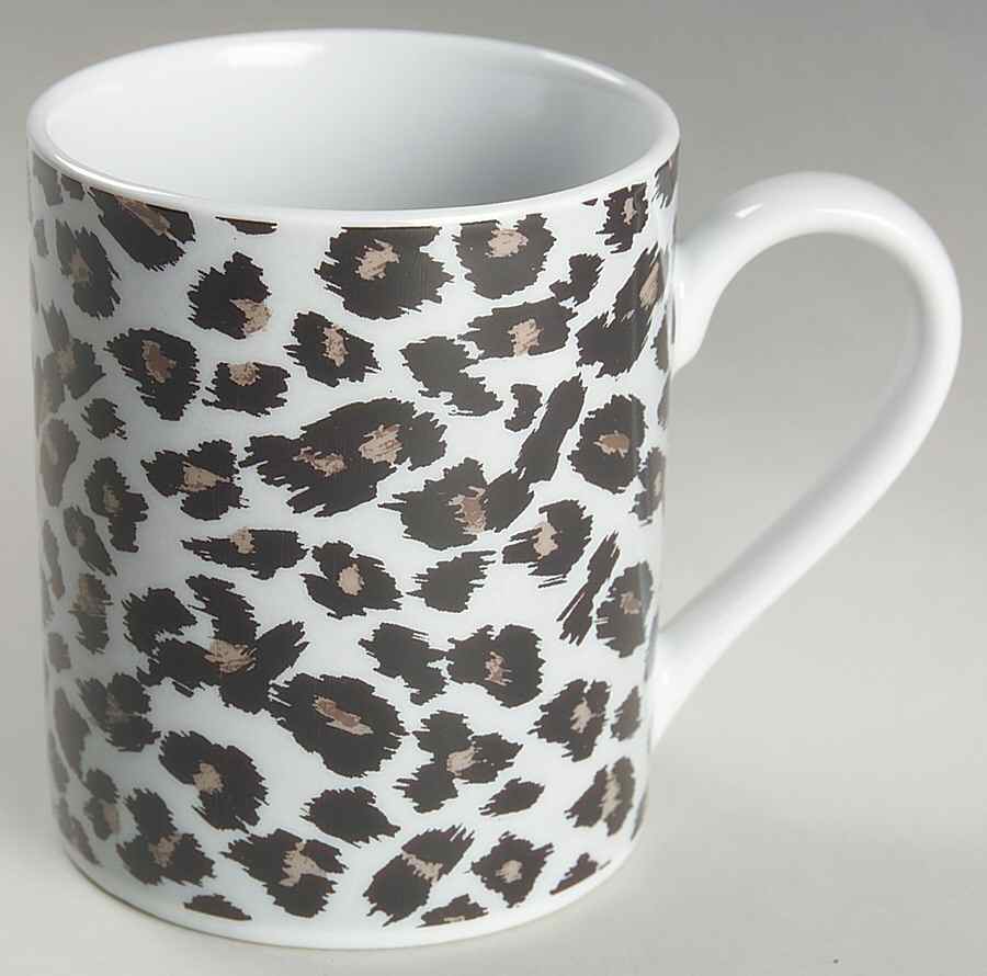 Snow Leopard Mug by Sakura-1