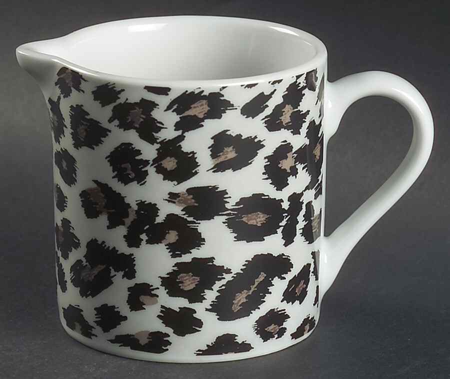 Snow Leopard Creamer by Sakura-1