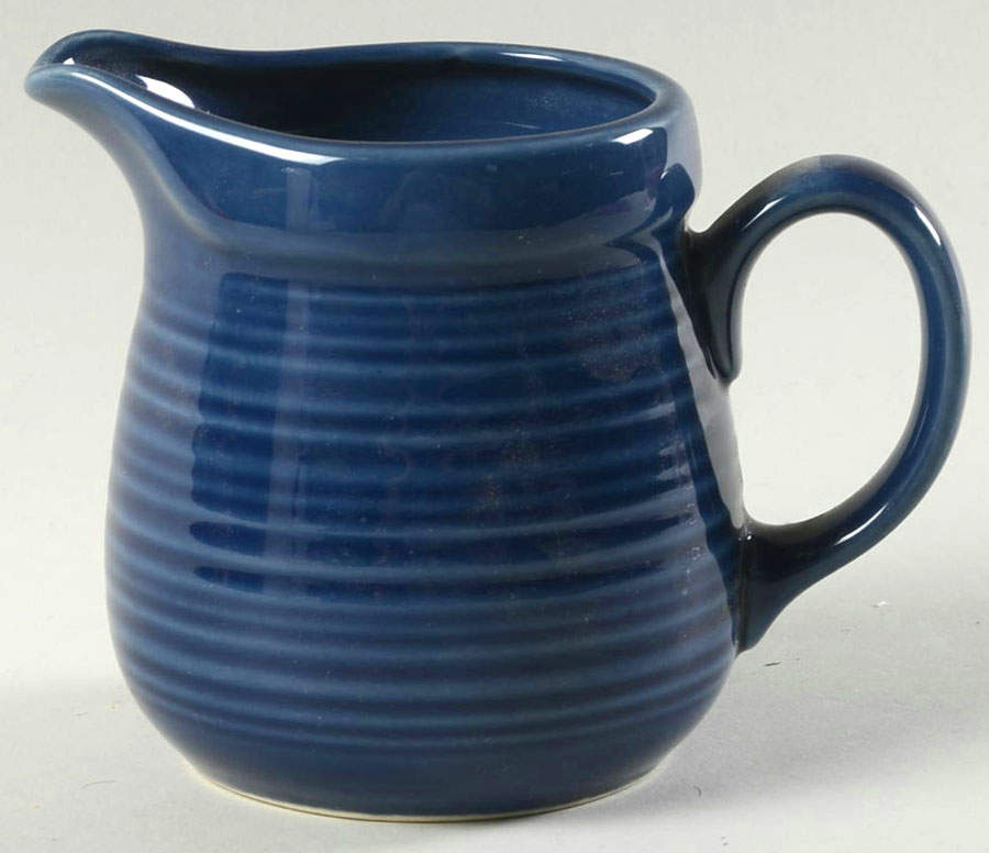 Carnivale Dark Blue Creamer by Signature-1