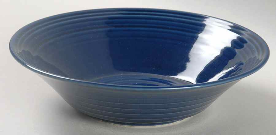 Carnivale Dark Blue Coupe Cereal Bowl by Signature-1