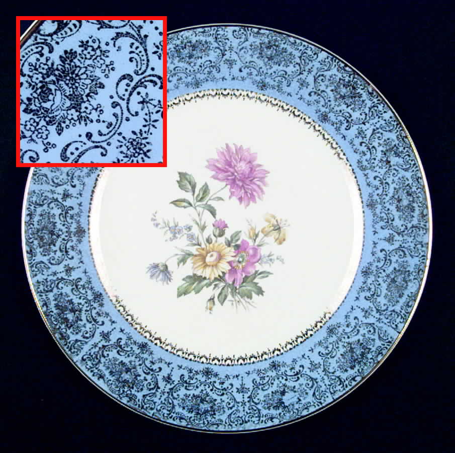 SLM149 Dinner Plate by Salem-1
