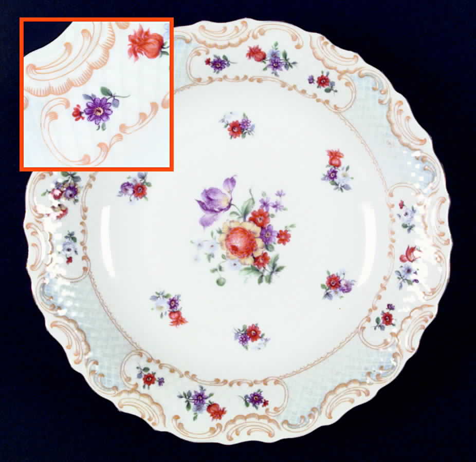 SCH160 9" Round Vegetable Bowl by Schumann - Bavaria-1