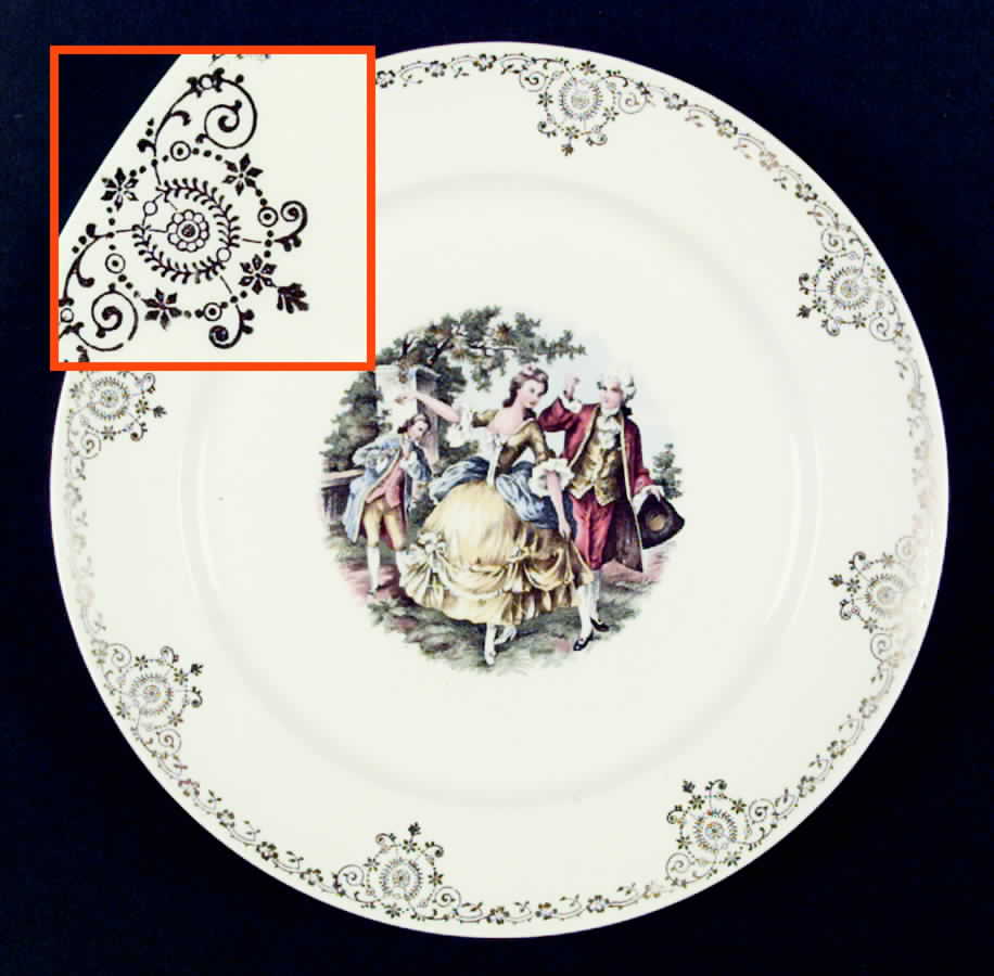 STT121 Dinner Plate by Stetson-1