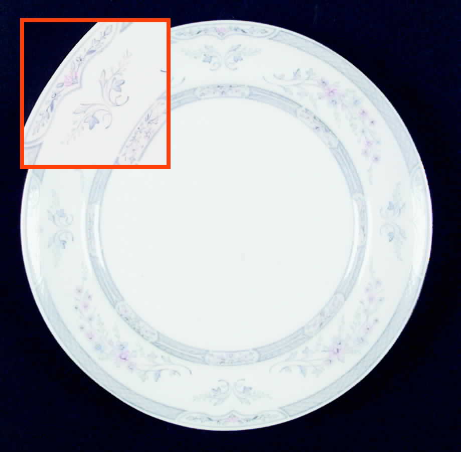 SP124 Dinner Plate by Spode-1