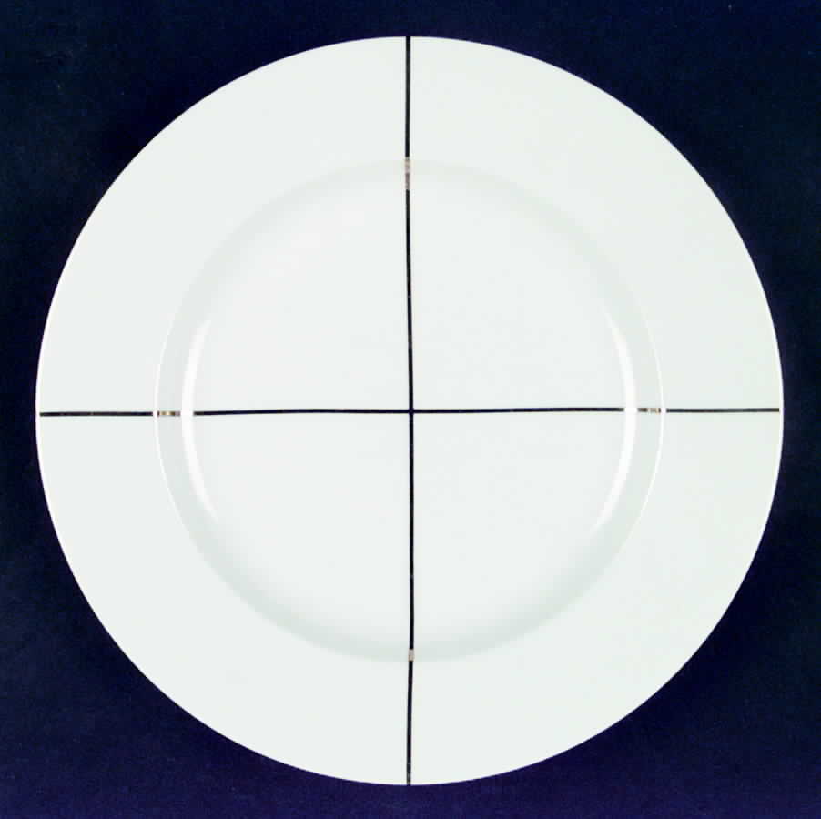 Signature Gold Dinner Plate by Swid Powell-1