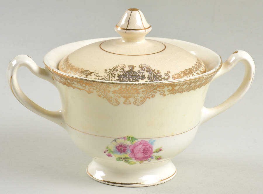 STT122 Sugar Bowl & Lid by Stetson-1