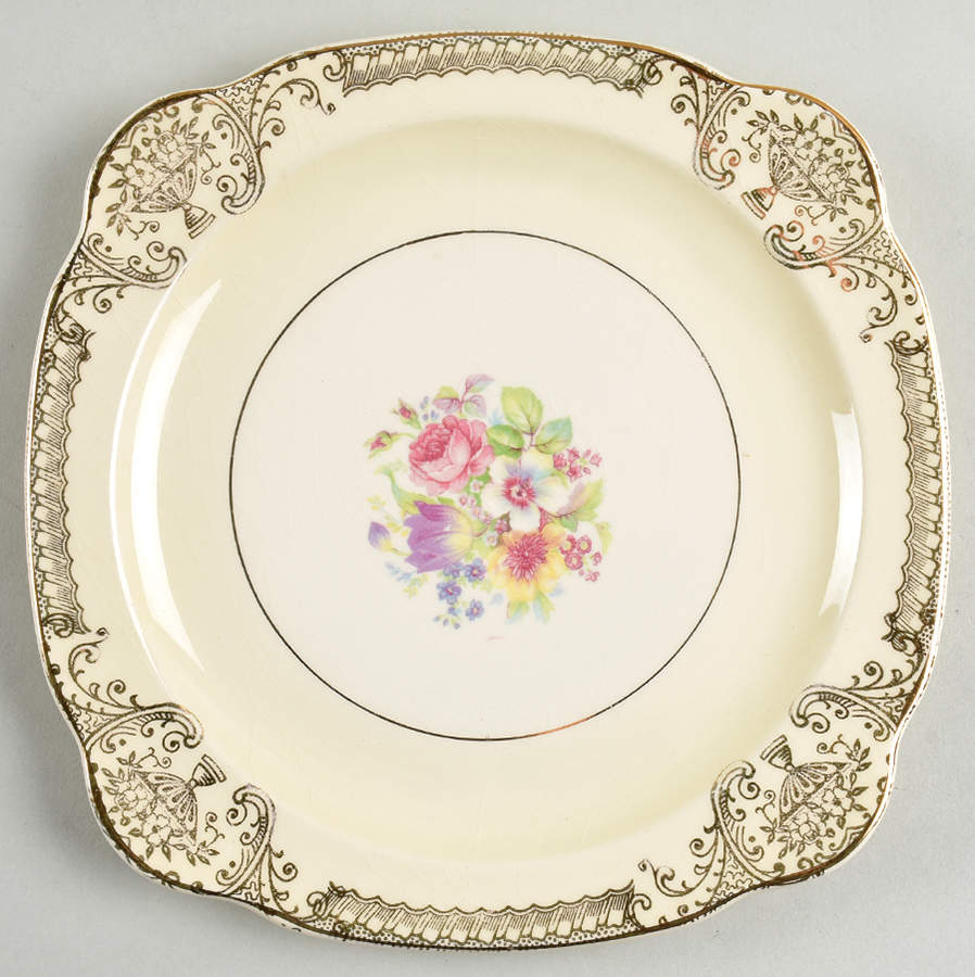 STT122 Square Salad Plate by Stetson-1