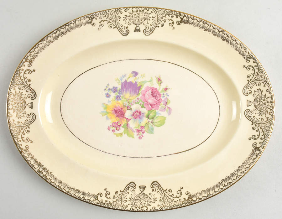 STT122 11" Oval Serving Platter by Stetson-1