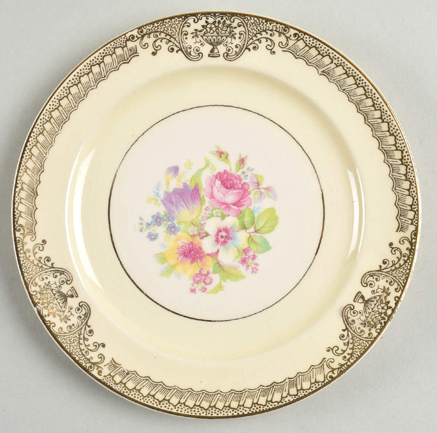 STT122 Bread & Butter Plate by Stetson-1