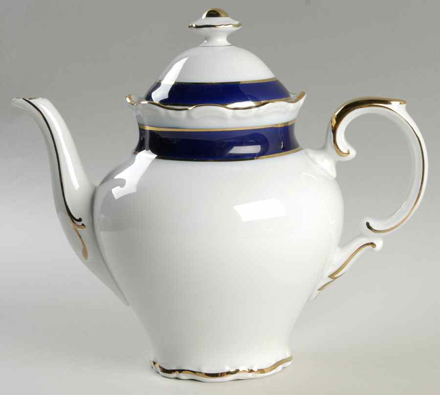 SCH162 Teapot & Lid by Schumann - Bavaria-1