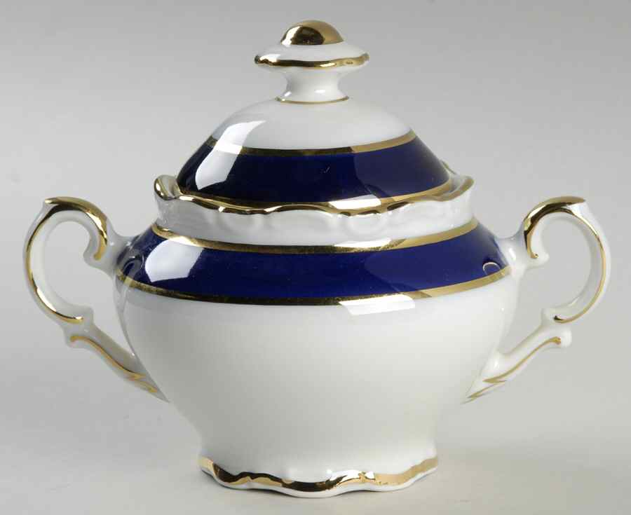 SCH162 Mini Sugar Bowl & Lid by Schumann - Bavaria-1