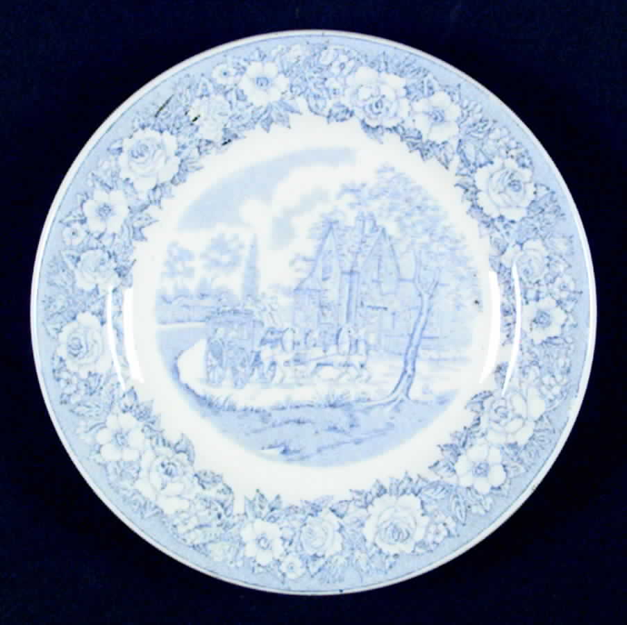 SHO106 Salad Plate by Shenango-1
