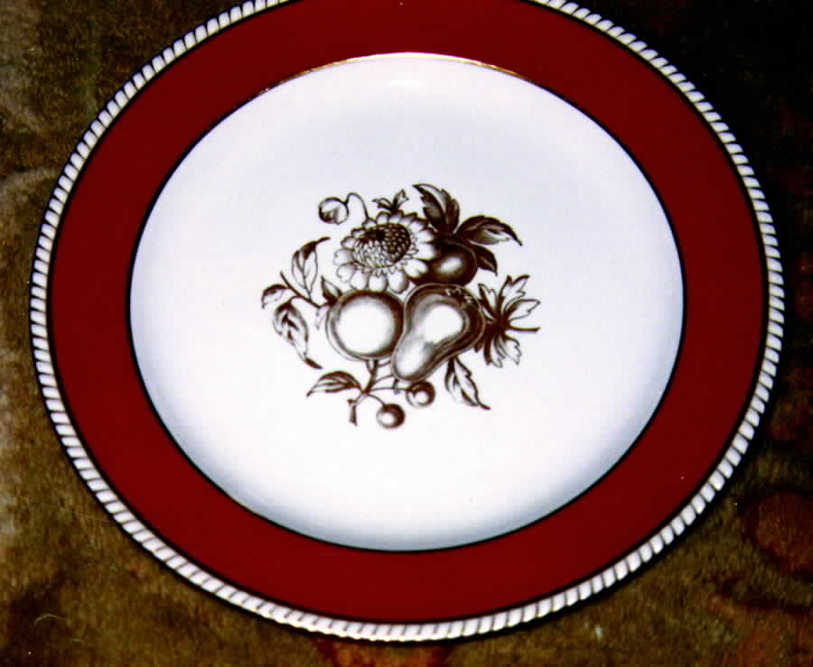 Y6608 Dinner Plate by Spode-1