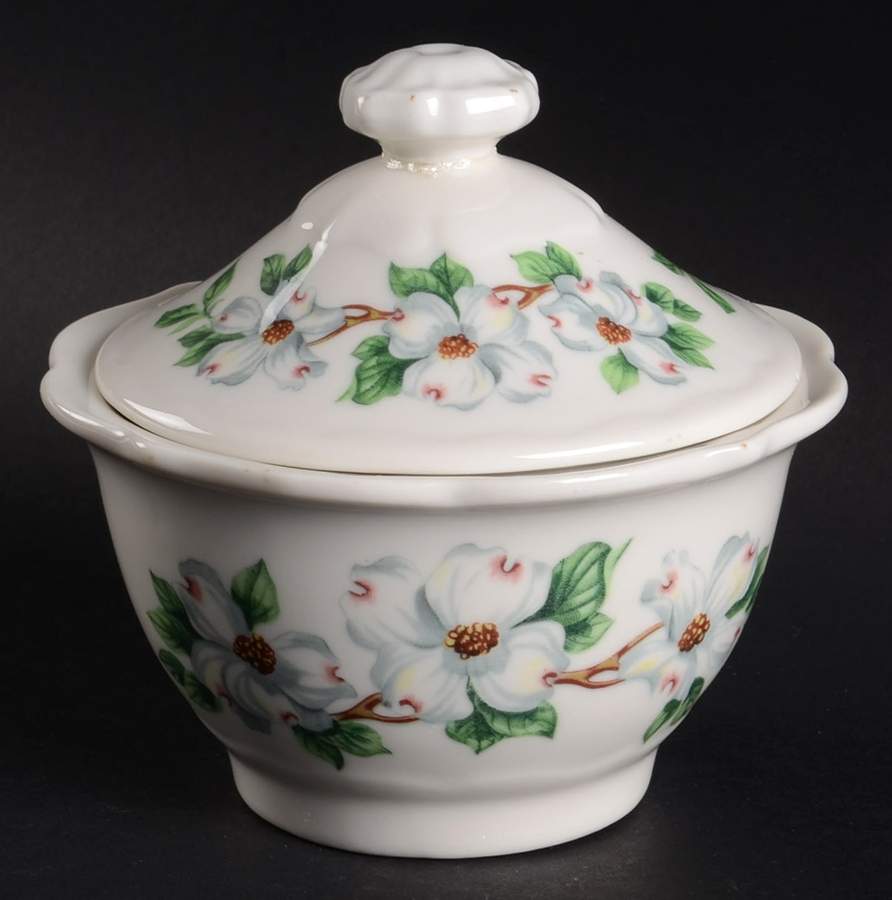 SY317 Sugar Bowl & Lid by Syracuse-1