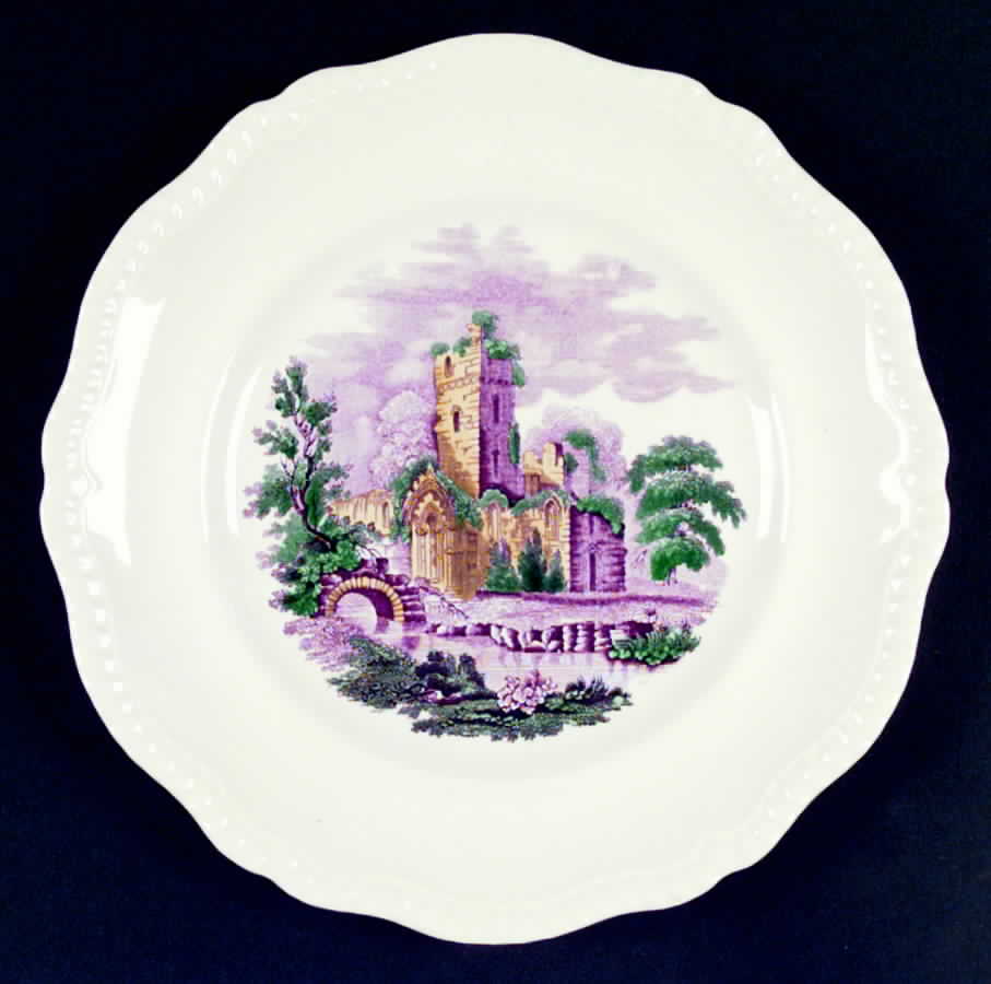 2-8207 Dinner Plate by Spode-1