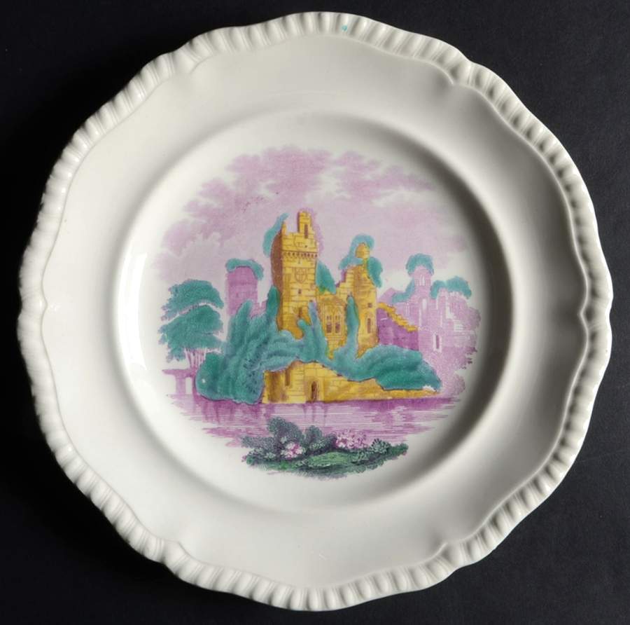 2-8207 Luncheon Plate by Spode-1