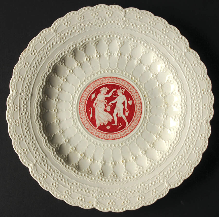 Greek Luncheon Plate by Spode-1