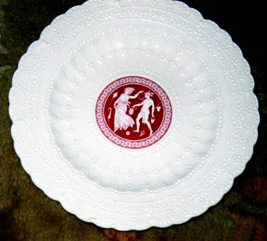 Greek Rim Soup Bowl by Spode-1