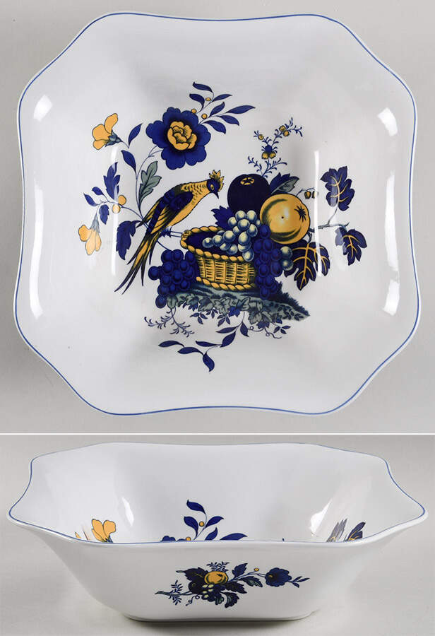 Brafferton 9" Square Salad Serving Bowl by Spode-1