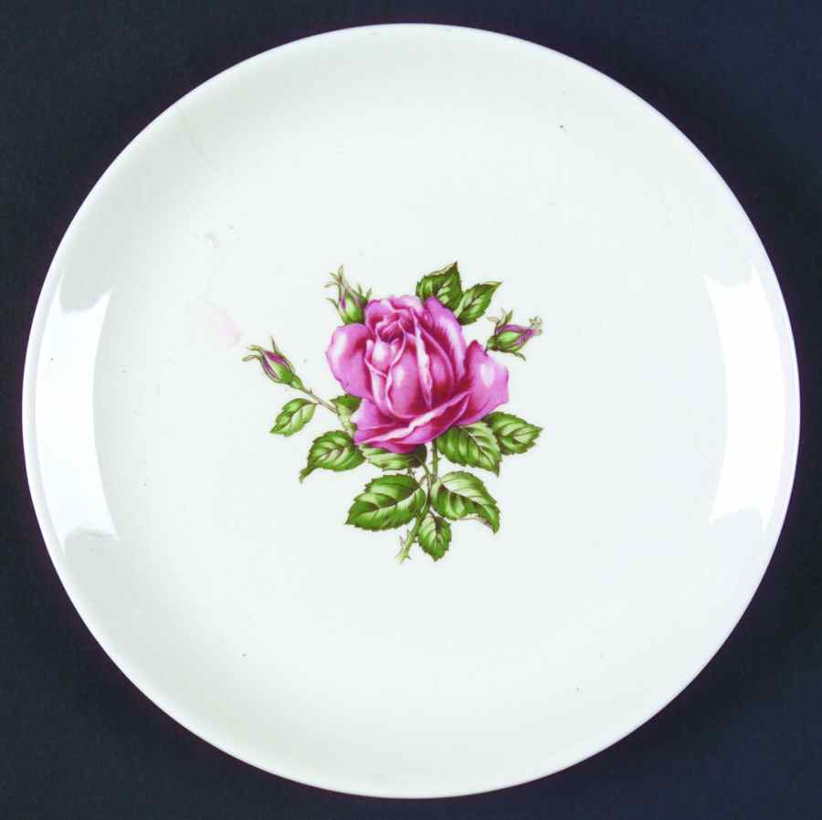 572 Bread & Butter Plate by Salem-1