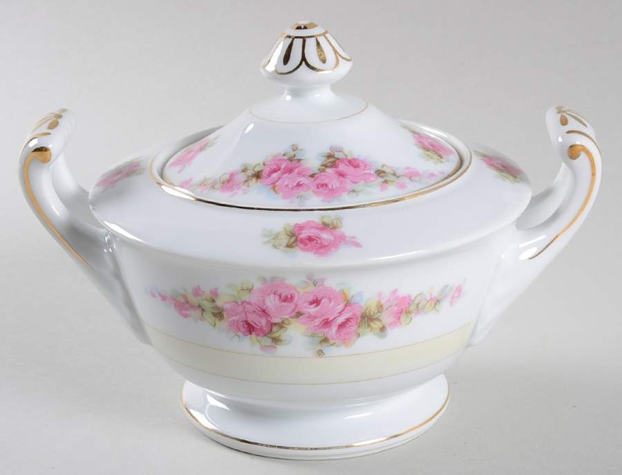 SLL1 Sugar Bowl & Lid by Swallow-1