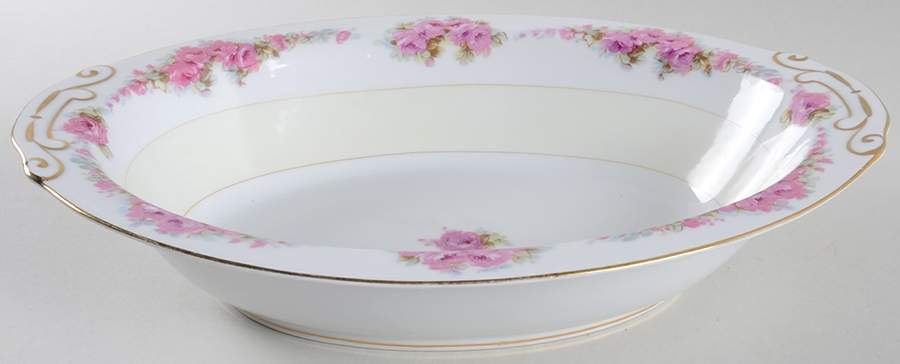 SLL1 10" Oval Vegetable Bowl by Swallow-1