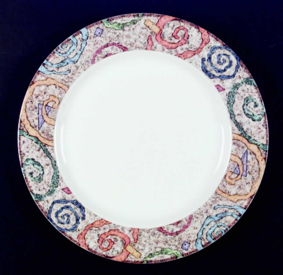 Spectrum 12" Chop Plate (Round Platter) by Sakura-1