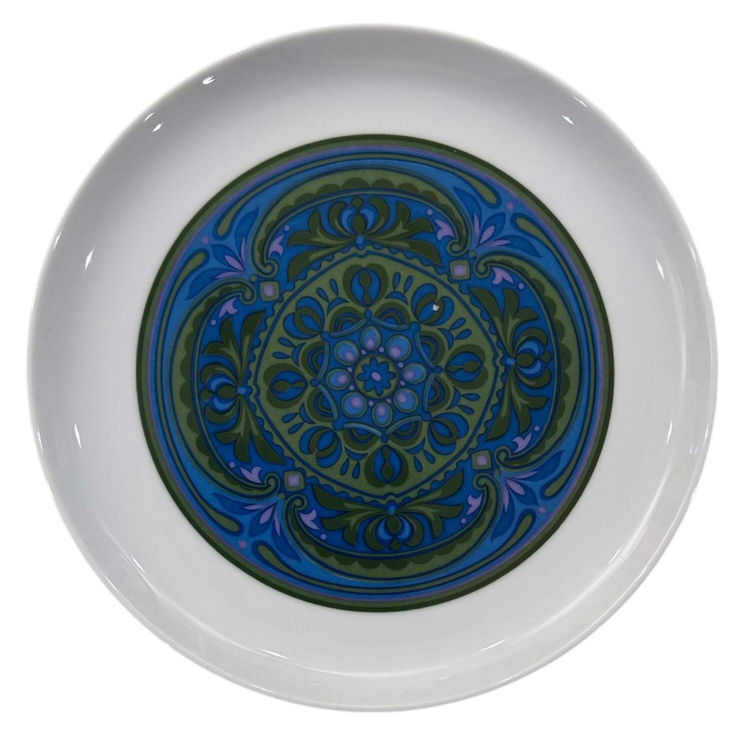 Frolic Salad Plate by Sango-1