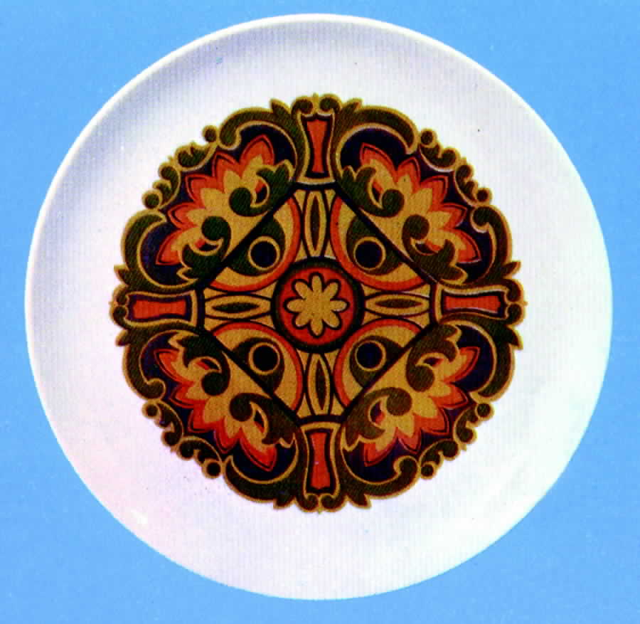 Libra Dinner Plate by Sango-1